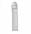 Capa Peniana Extensora em Silicone 