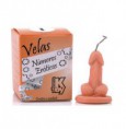 Vela Erótica Para Cupcake